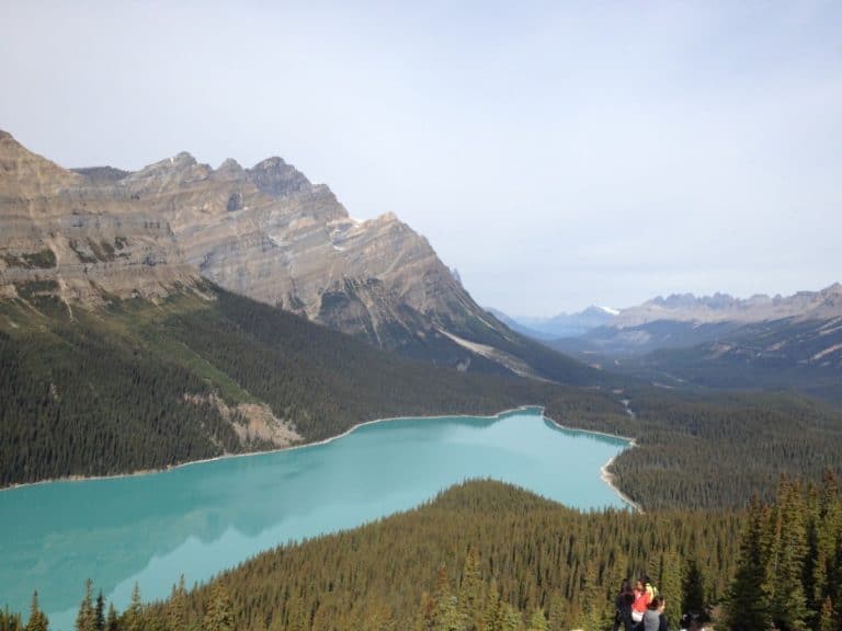 Peyto Lake