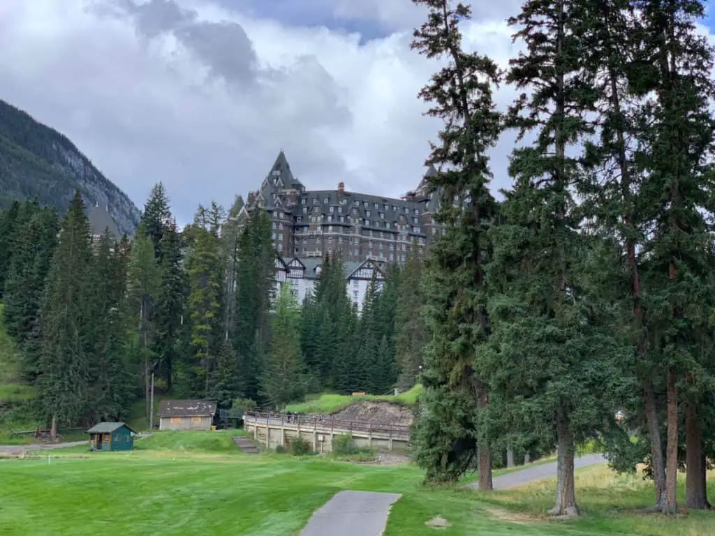 Banff Springs Hotel and Golf Course