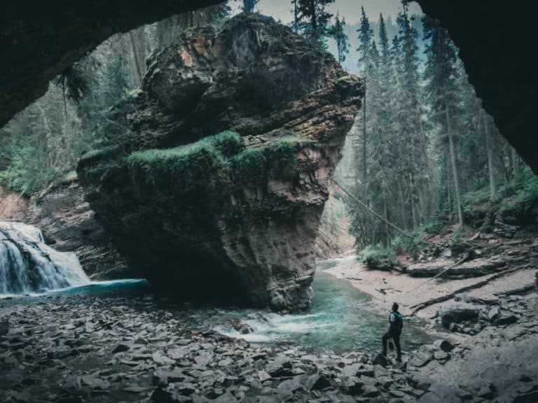 Johnston Canyon Banff