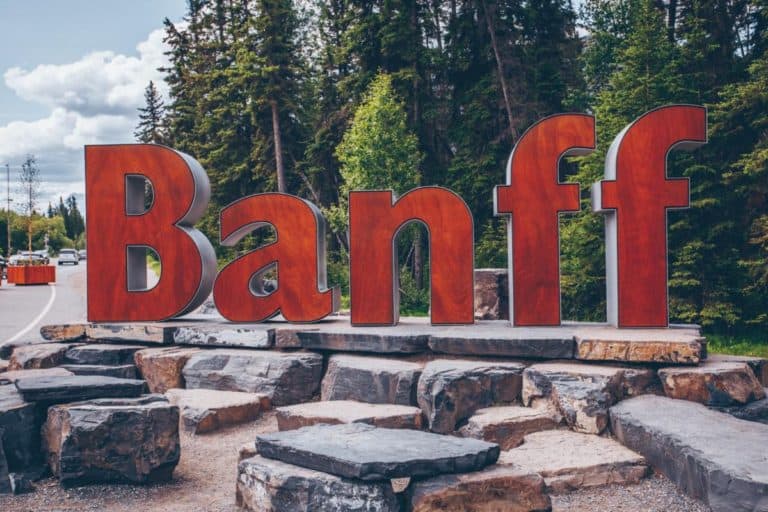 Banff Sign