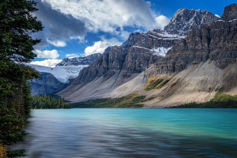 Bow Lake Banff