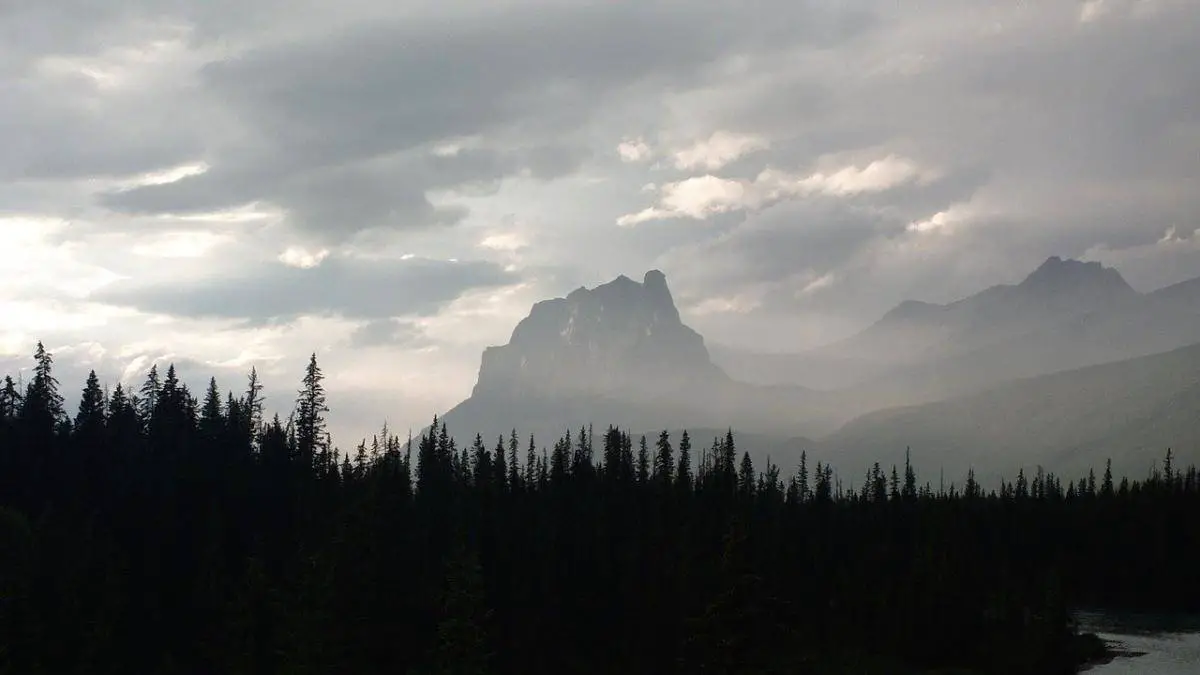 Castle Mountain Banff