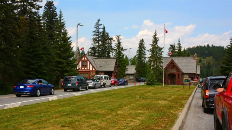 Banff Park Gates