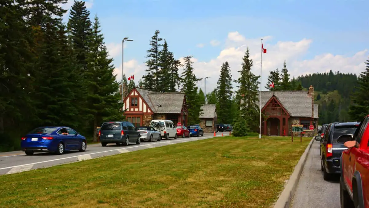 Banff Park Gates
