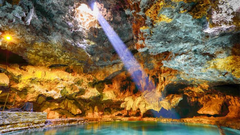 Cave and Basin Banff