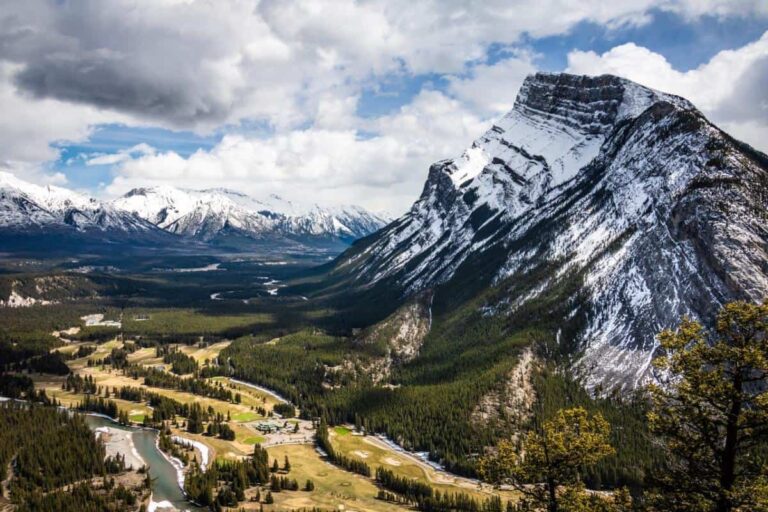 Rundle Mountain