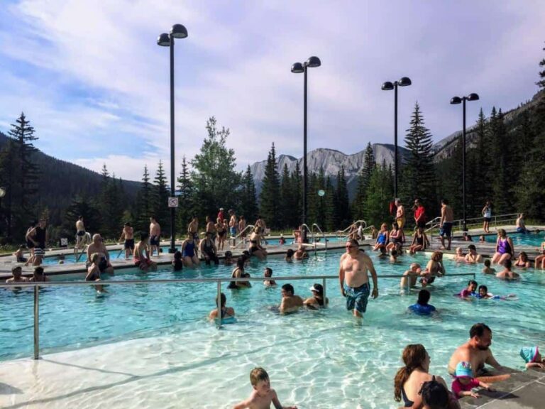 Miette Hot Springs