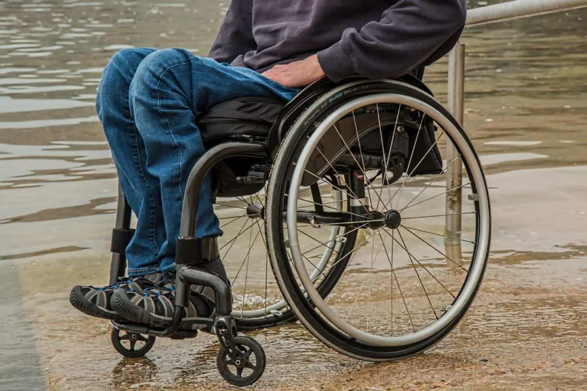 Wheelchair Banff