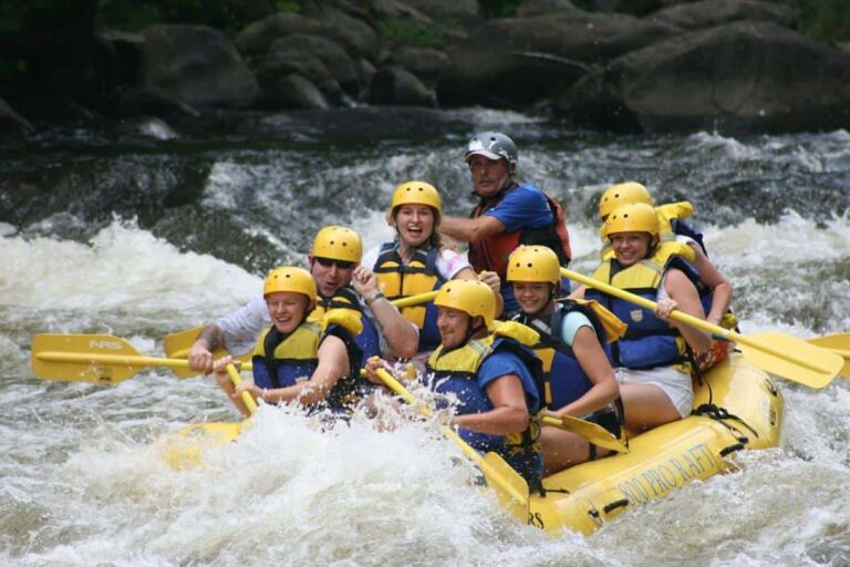 Rafting Banff