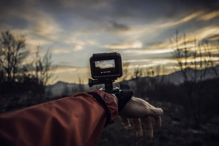 GoPro in Banff