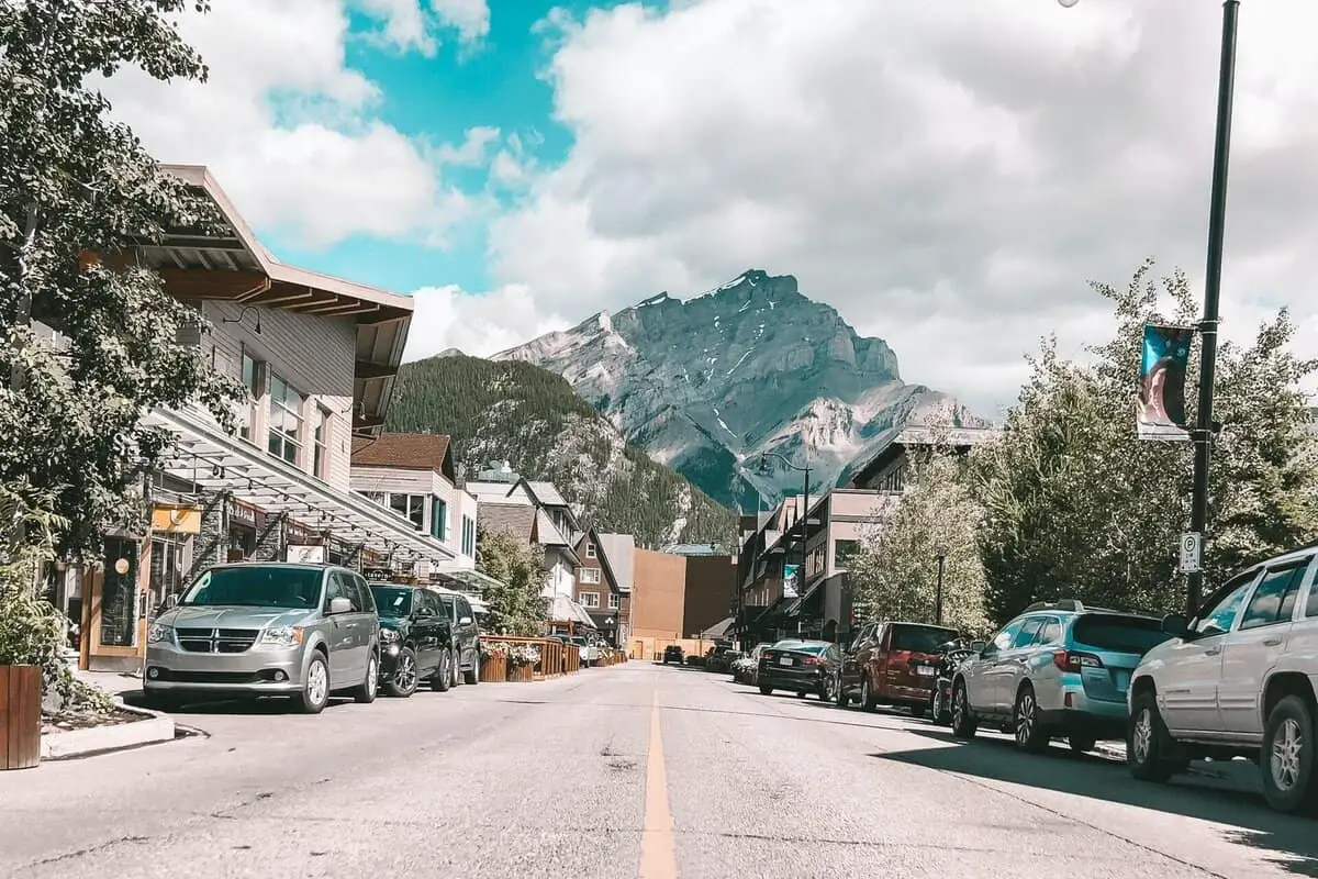 parking in Banff