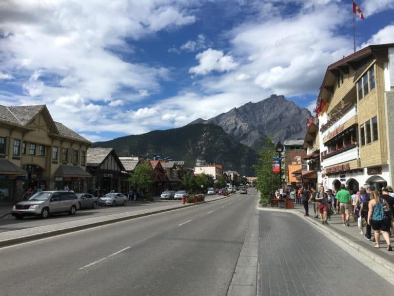 The Clock Tower Mall on Banff Avenue in Banff also provides opportunities for temporary employment.