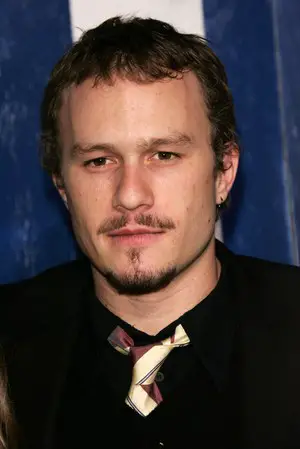 Portrait image of the late Heath Ledger