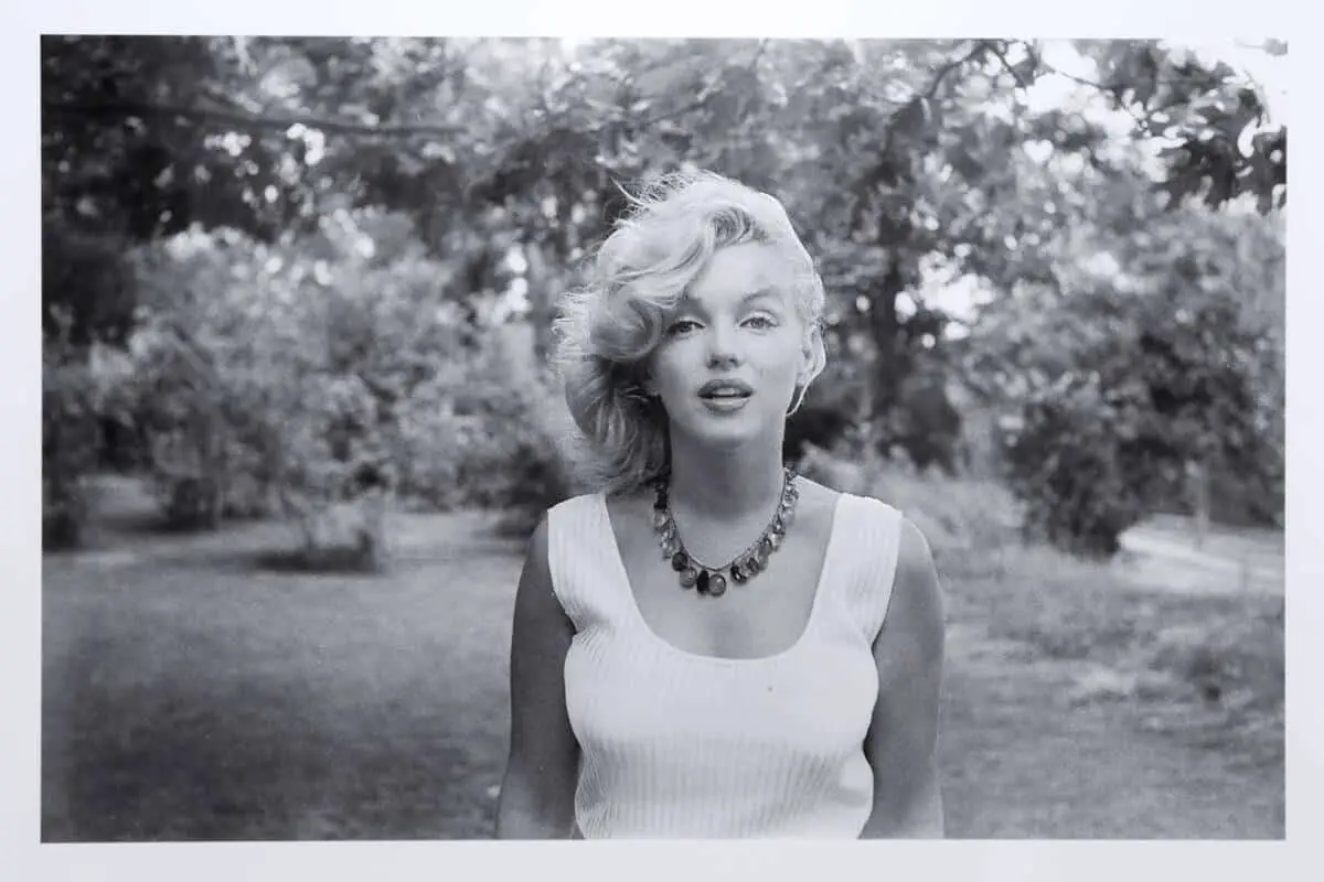 Marilyn Monroe in 1957