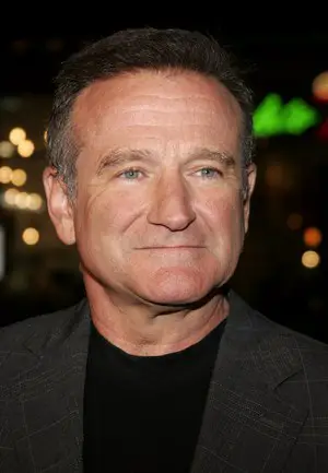 Portrait image of Robin Williams