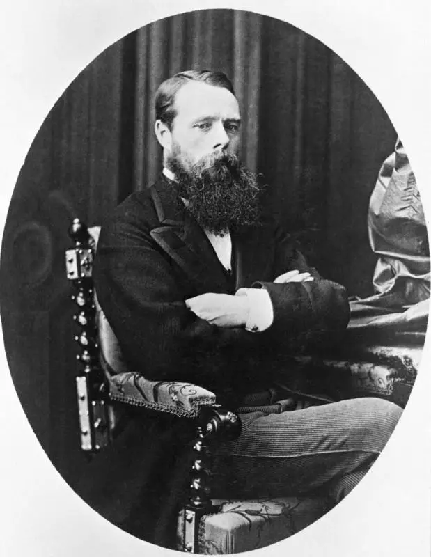 Baron Mount Stephen, president of Canadian Pacific Railway, 1881-1888