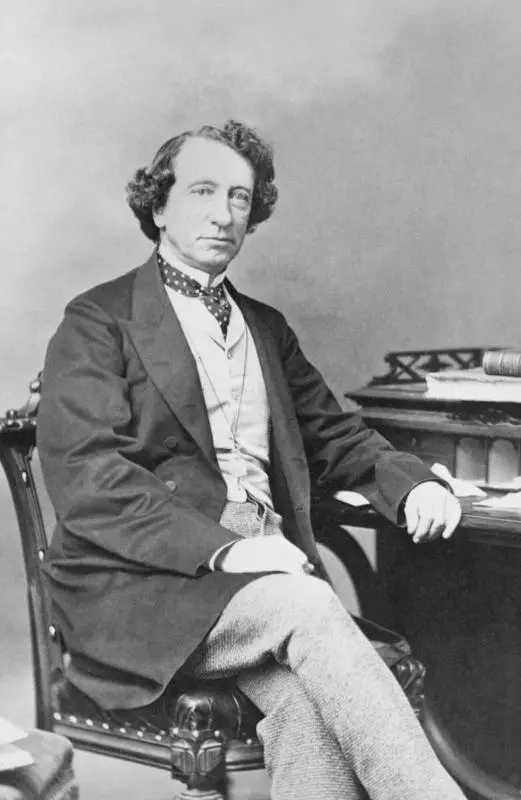 Sir John A. Macdonald (1815-1891), the first Prime Minister of Canada