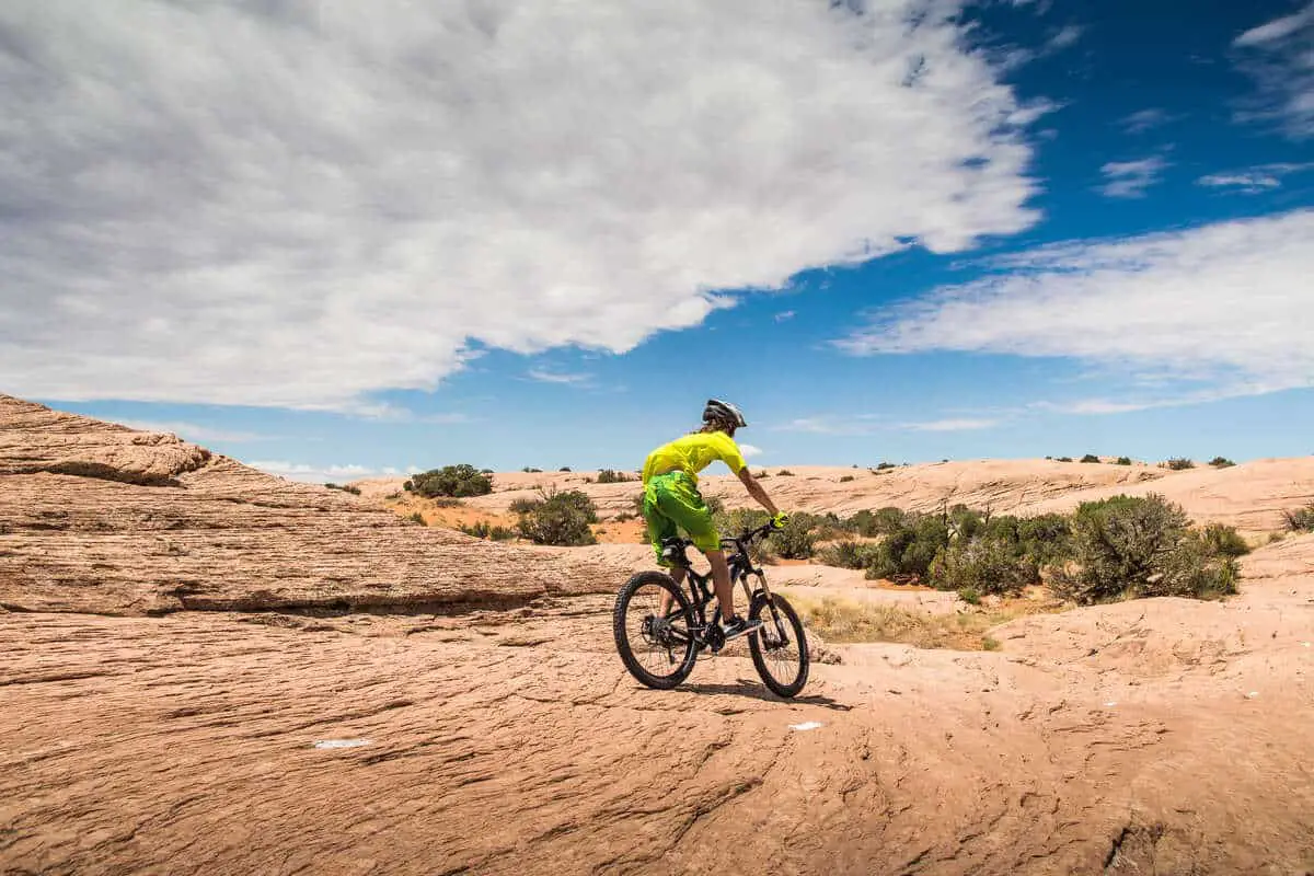 zion mountain biking